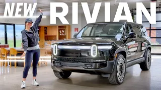 Our New Rivian R1S Factory Delivery Experience!