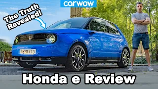 Honda e real-world REVIEW - with 10 London landmarks CHALLENGE!