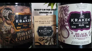 What's In the box? Ep48 Kraken Rum The Beast's Battles Card Game Unboxing Limited Collectable