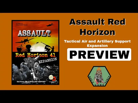 Assault Red Horizon: TA/OAS Expansion from Assault Games Preview