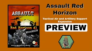 Assault Red Horizon: TA/OAS Expansion from Assault Games Preview