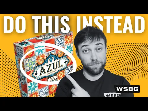 How to Win Azul | Azul Strategy Tips | World Series of Board Gaming