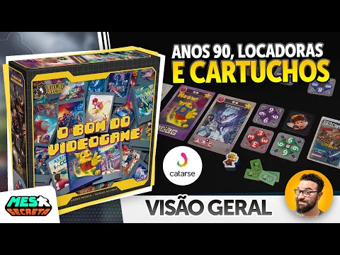 O Bom do Videogame | Conheça o jogo final e o Catarse!