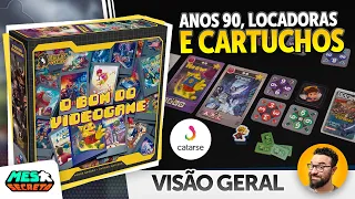 O Bom do Videogame | Conheça o jogo final e o Catarse!