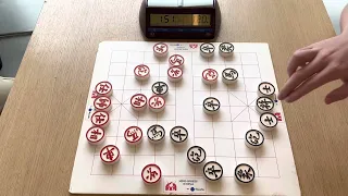 Friendly Chinese Chess blitz between gold and silver medalists