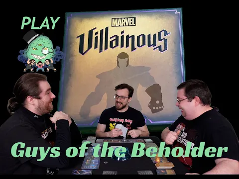The Guys Play Marvel Villainous