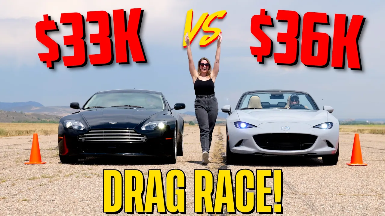 You Won’t Believe How Much Exotic You Can Get For The Price of a Mazda Miata!