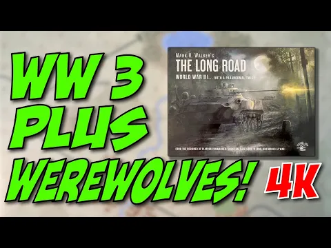 The Long Road Unboxing 4K