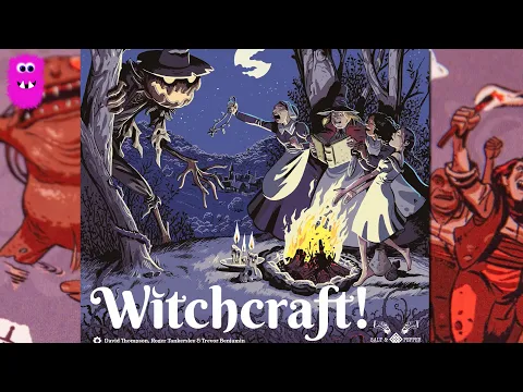 Witchcraft!, Unboxing - a solo game only