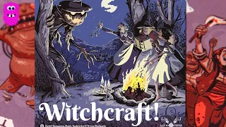 Witchcraft!, Unboxing - a solo game only