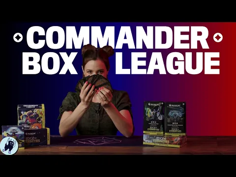 New Commander Box League Announced! | EDH MtG Limited