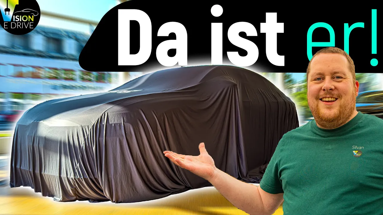 Wir holen ab: Unser neues Elektroauto ist ENDLICH da