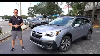 Is the ALL NEW 2020 Subaru Outback XT the BEST ever with TURBO power?