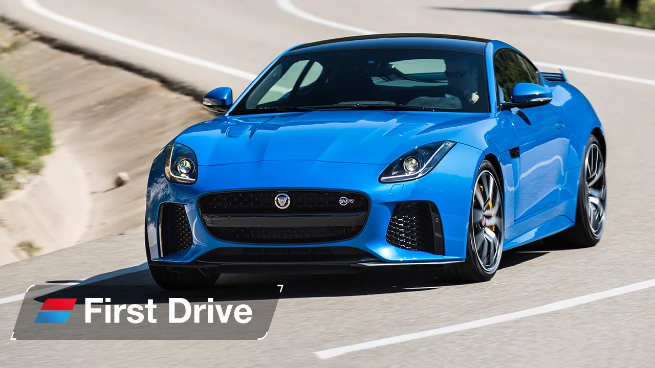 2016 Jaguar F-Type SVR first drive review: A 200mph V8 muscle car?