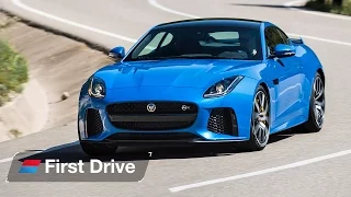 2016 Jaguar F-Type SVR first drive review: A 200mph V8 muscle car?