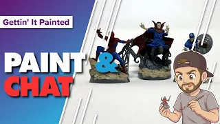 Marvel Zombies a Zombicide Game Miniature Painting Live Stream and Chat