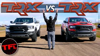 Here Is What You DON’T Get With The CHEAPEST Ram TRX In America!