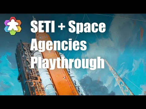SETI + Space Agencies Playthrough
