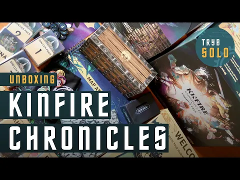 Kinfire Chronicles: Night's Fall | unboxing (spoiler free)
