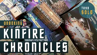 Kinfire Chronicles: Night's Fall | unboxing (spoiler free)
