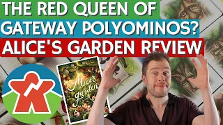 Alice's Garden - The Broken Meeple - The New Red Queen of Gateway Polyomino Games?