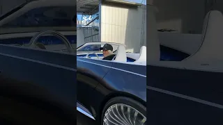 A 6-meter Maybach with an ultra-classy interior 😍🔥 #maybach #mercedesmaybach #luxurylifestyle