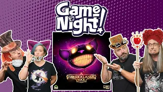 Wonderland's War - GameNight! Se10 Ep16 - How to Play & Playthrough