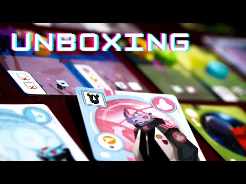 Vad Kozmosz társasjáték ? Unboxing