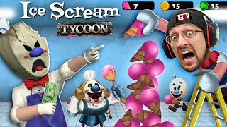 Ice Scream Tycoon! 🍦 Rod&#39;s Back in Business! More 🍦= More 💰 (FGTeeV the Mini-Rod)