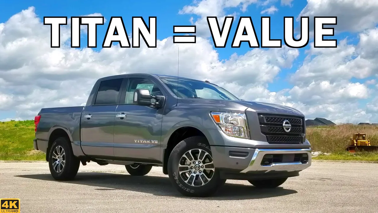 2020 Nissan Titan // The UPDATED "Forgotten Truck" is Actually a GREAT Option!