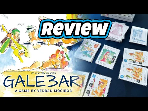 GALEBARI: 18TH ANNIVERSARY EDITION | Review
