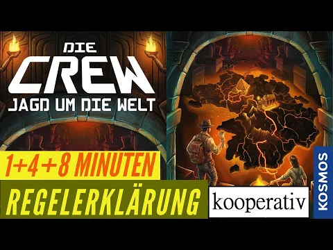 Die Crew Jagd um die Welt Regeln Anleitung Kartenspiel Famielnspiel Kooperativ