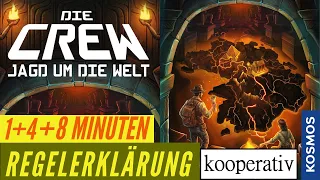 Die Crew Jagd um die Welt Regeln Anleitung Kartenspiel Famielnspiel Kooperativ