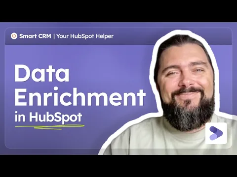Mastering Breeze Data Enrichment: HubSpot