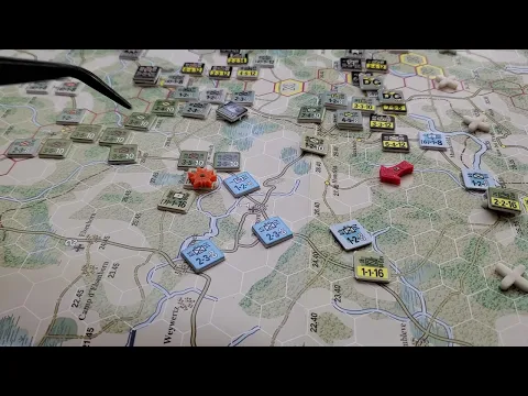 Ardennes II. zoc bonds, barrages & arty bug out stuff. :) .