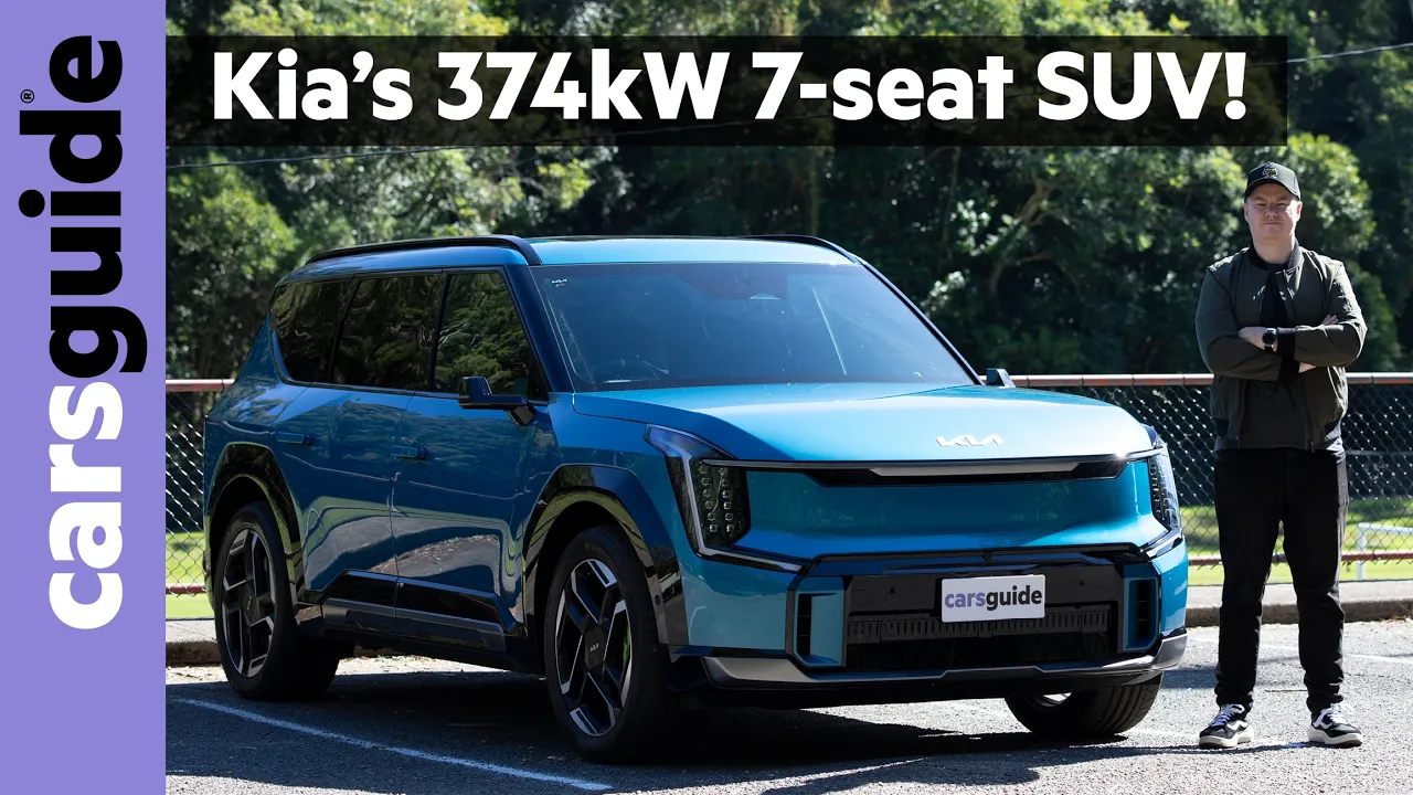 Kia EV9 GT 2026 review Australia: High-performance electric car twist for striking 3-row family SUV