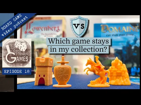 LOWENHERZ vs. DOMAINE Which one stays in my collection? (Board Game Comparison/Review 1997 v 2003)