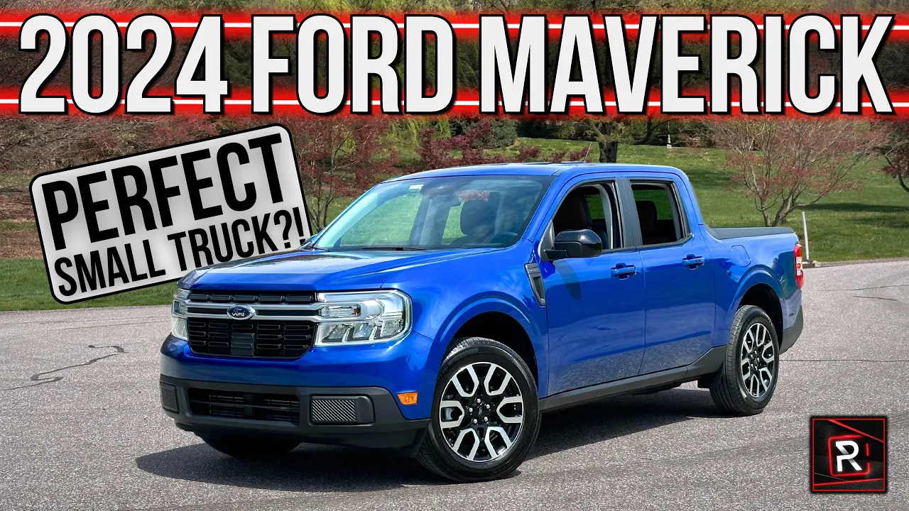 The 2024 Ford Maverick Lariat Is An Excellent Small Truck That Won’t Break The Bank