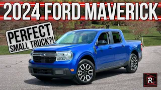 The 2024 Ford Maverick Lariat Is An Excellent Small Truck That Won’t Break The Bank