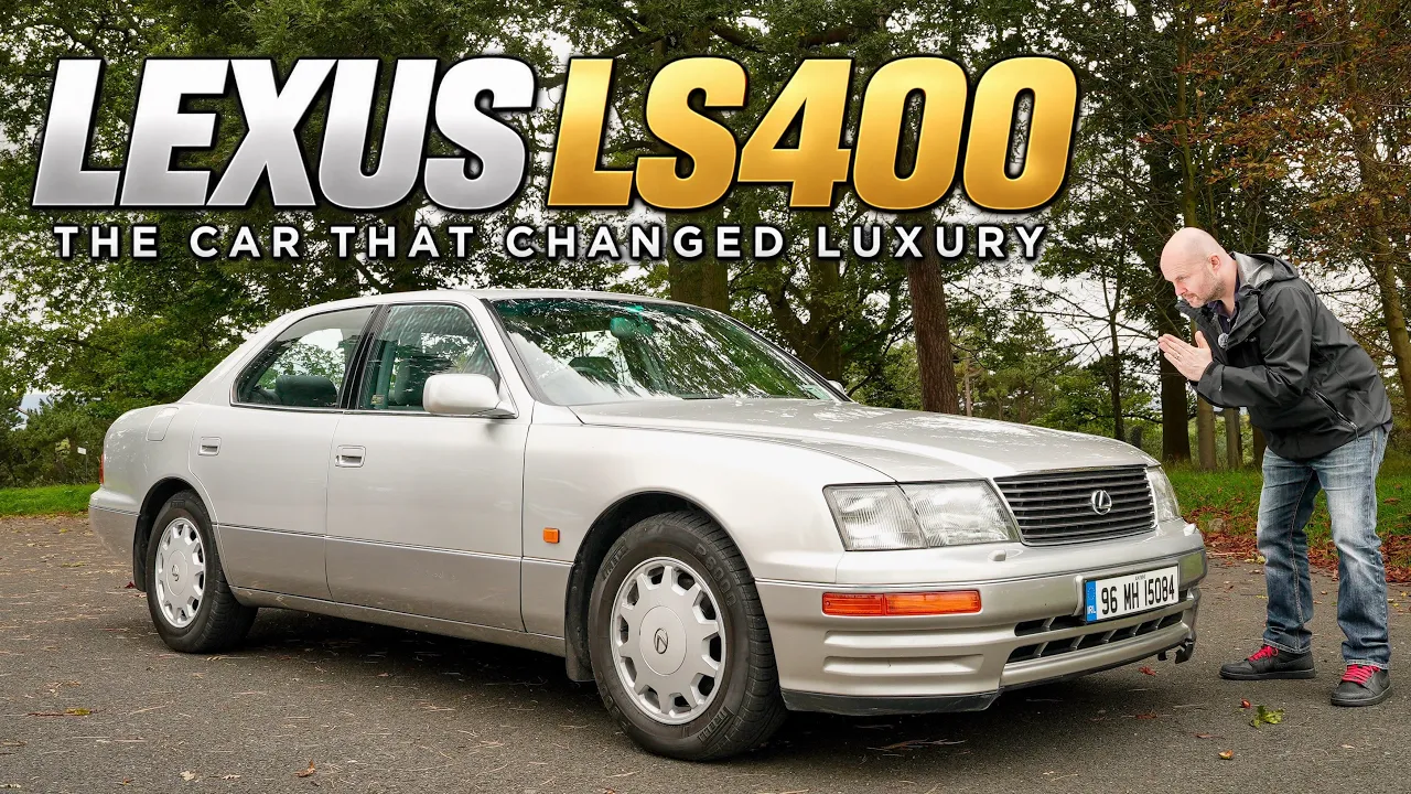 The Lexus LS400: Toyota's $1 Billion Attack on Mercedes & BMW