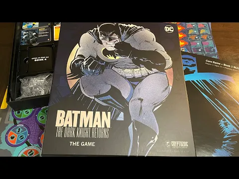 Batman: The Dark Knight Returns (Cryptozoic) - Unbox Retail Version