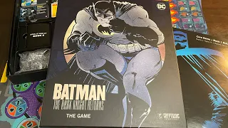 Batman: The Dark Knight Returns (Cryptozoic) - Unbox Retail Version