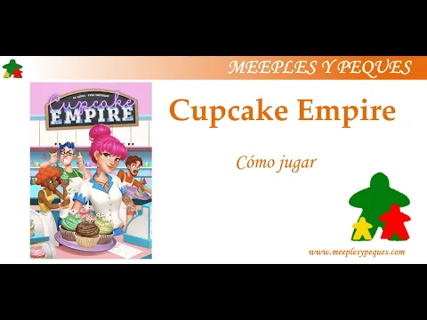 Cupcake Empire: Como se juega (MyP)