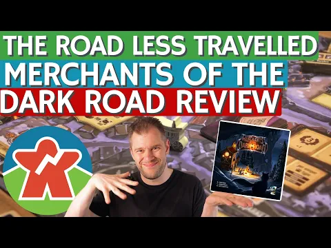 Merchants of the Dark Road - Broken Meeple Review - The Road Less Travelled
