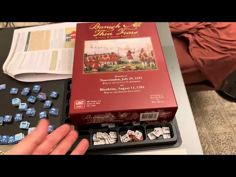 Initial impressions/thoughts on Banish All Their Fears (GMT Games)