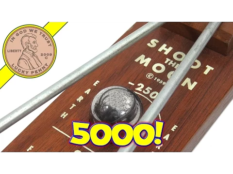Shoot The Moon WM F Drueke & Sons Game