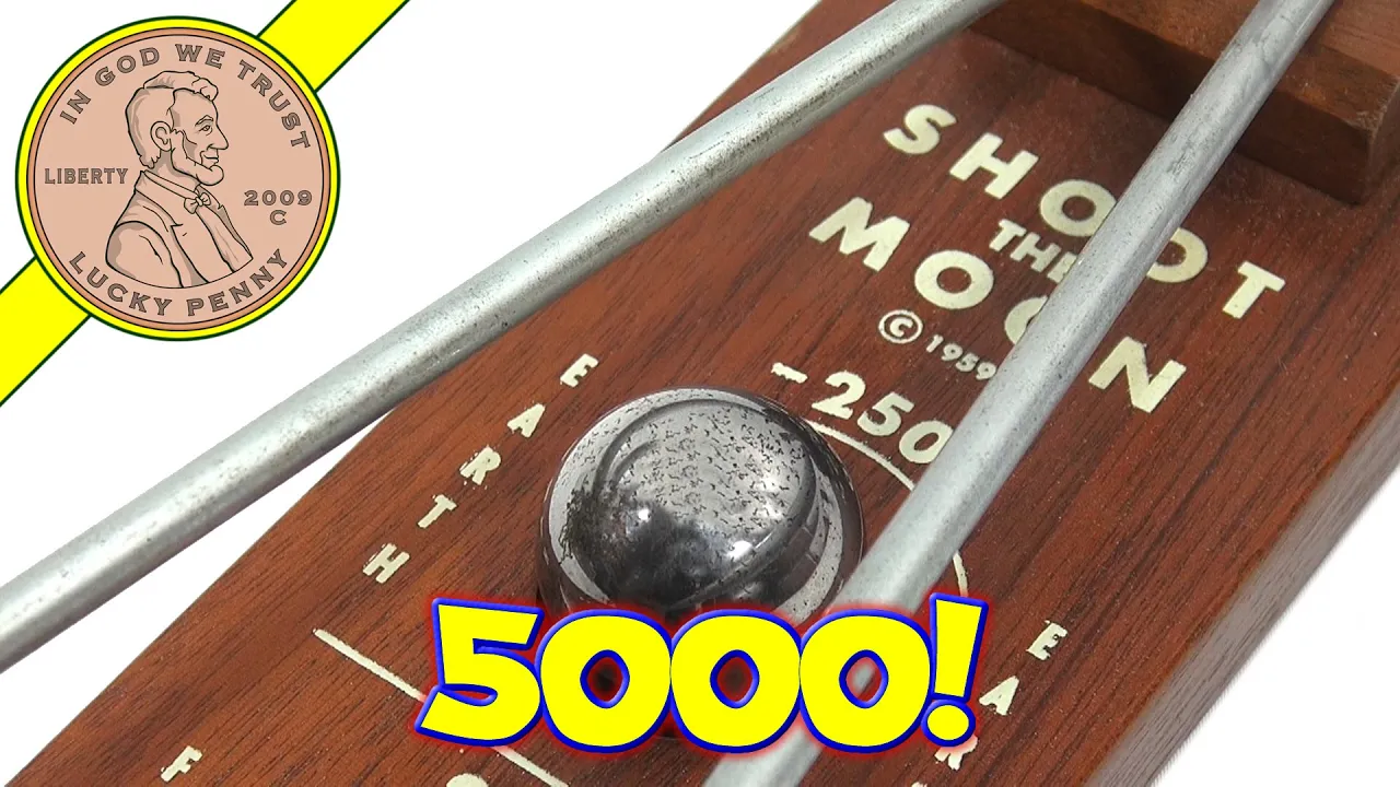 Shoot The Moon WM F Drueke & Sons Game