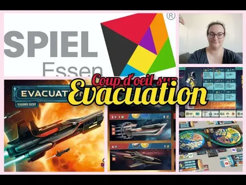 Evacuation - Essen '23 - Coup d’œil
