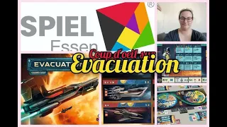 Evacuation - Essen '23 - Coup d’œil