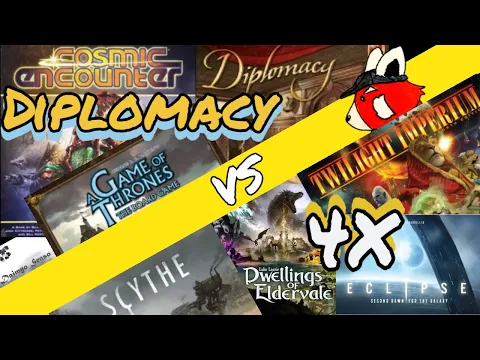 5 Area Control Board Games to Buy on Amazon | Diplomacy Games vs 4X Games | Game vs Game | S1 E2